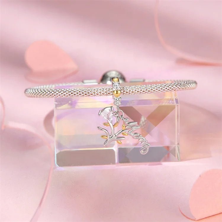 Amarante Jewelry Heartfelt Mom Tree of Life Dangle Charm