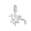 Amarante Jewelry Heartfelt Mom Tree of Life Dangle Charm