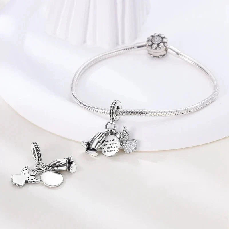 Amarante Jewelry Hold You in My Heart Charm