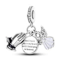 Amarante Jewelry Hold You in My Heart Charm