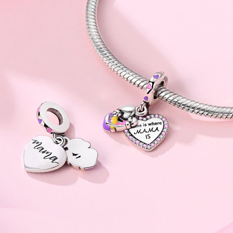 Amarante Jewelry Home Is Where Mama Is Dangle Charm