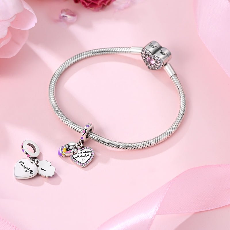 Amarante Jewelry Home Is Where Mama Is Dangle Charm