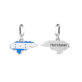 Amarante Jewelry Honduras Map Dangle Charm
