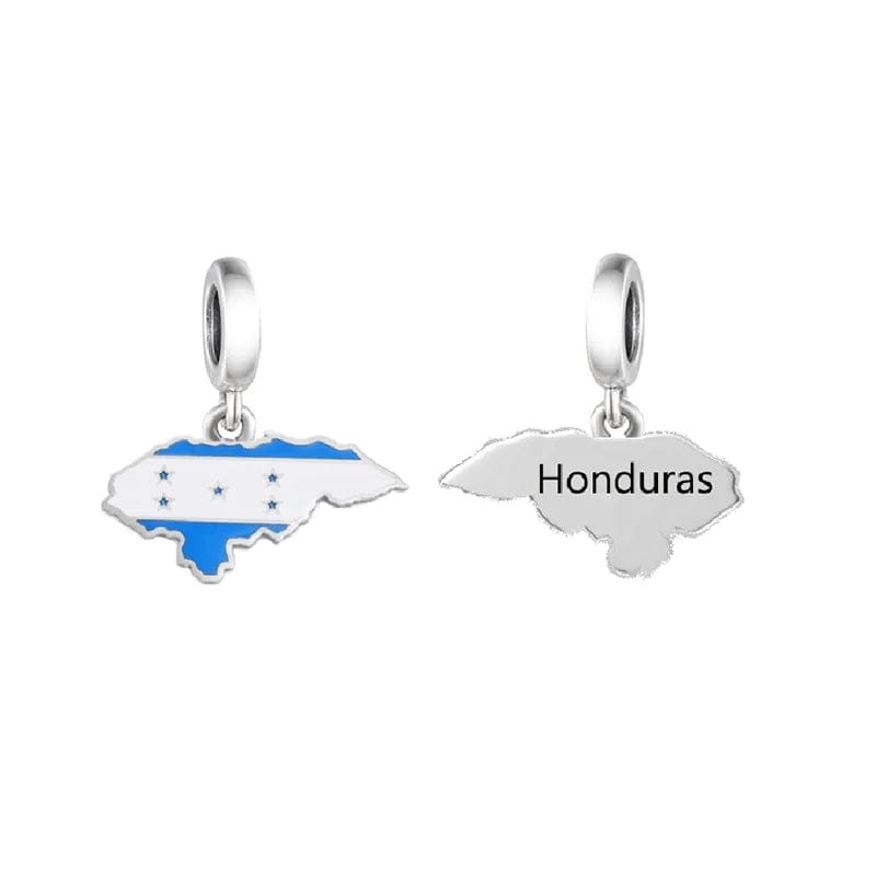 Amarante Jewelry Honduras Map Dangle Charm