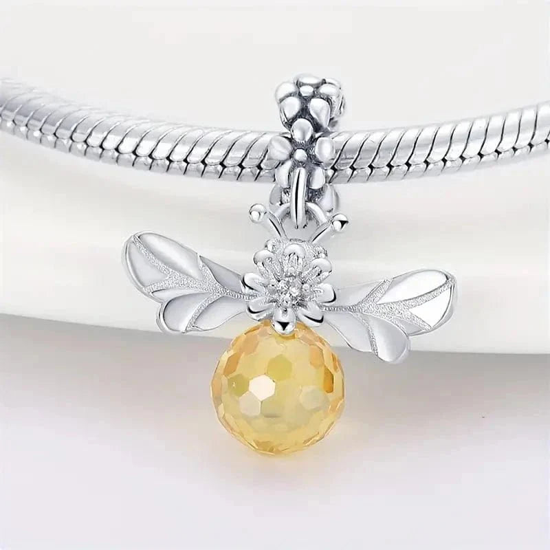 Amarante Jewelry Honey Bee Charm
