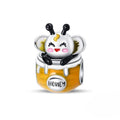 Amarante Jewelry Honey Bee in Pot Charm