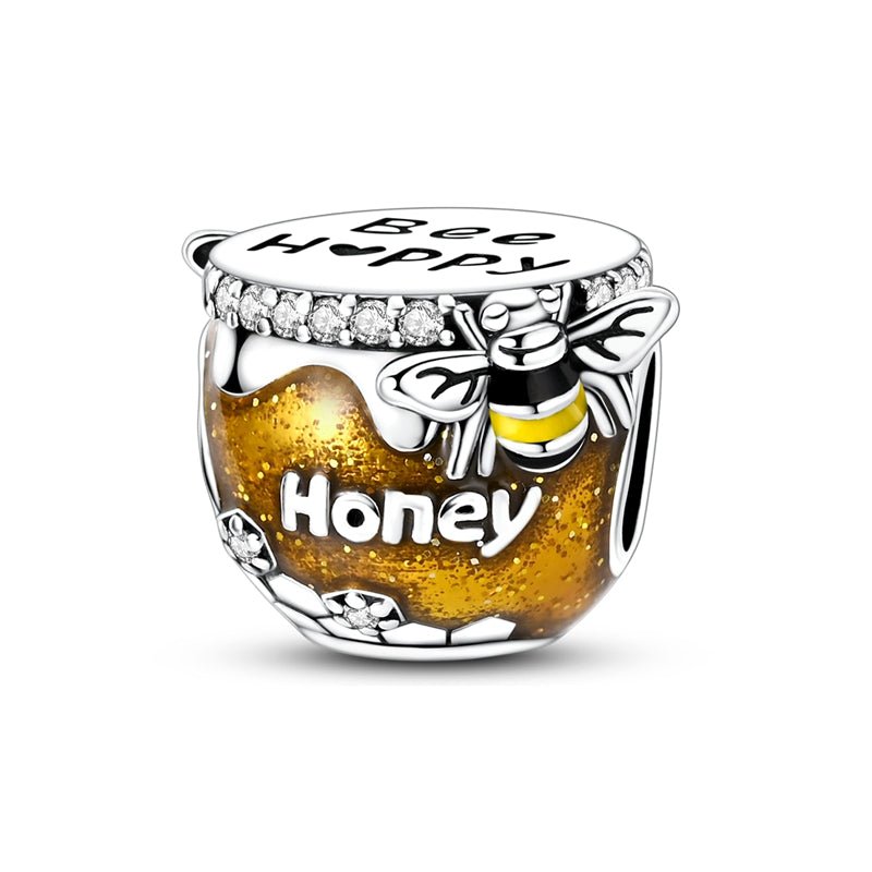 Amarante Jewelry Honey Pot “Bee Happy” Charm