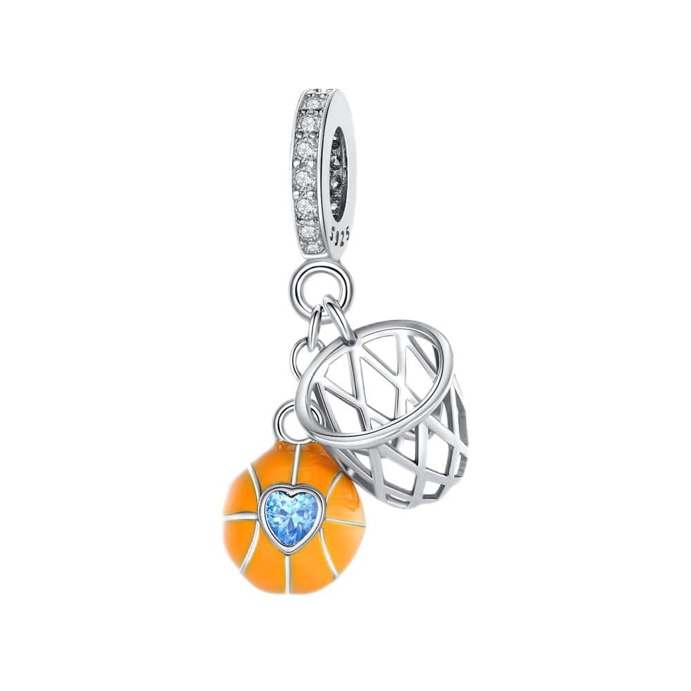 Amarante Jewelry Hoops of Love Basketball Charm