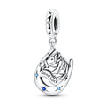 Amarante Jewelry Horse & Horseshoe Good Luck Dangle Charm