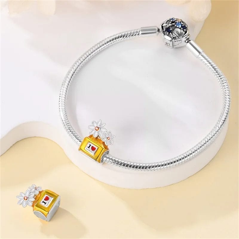 Amarante Jewelry I Love Perfume Bottle Charm