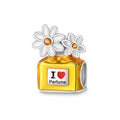 Amarante Jewelry I Love Perfume Bottle Charm
