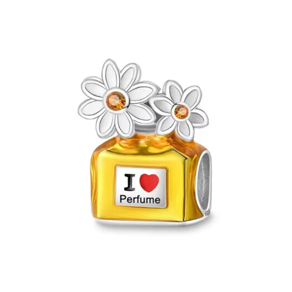 Amarante Jewelry I Love Perfume Bottle Charm