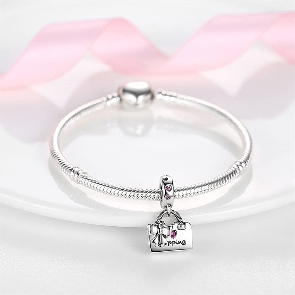 Amarante Jewelry I Love Shopping Charm
