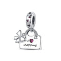 Amarante Jewelry I Love Shopping Charm