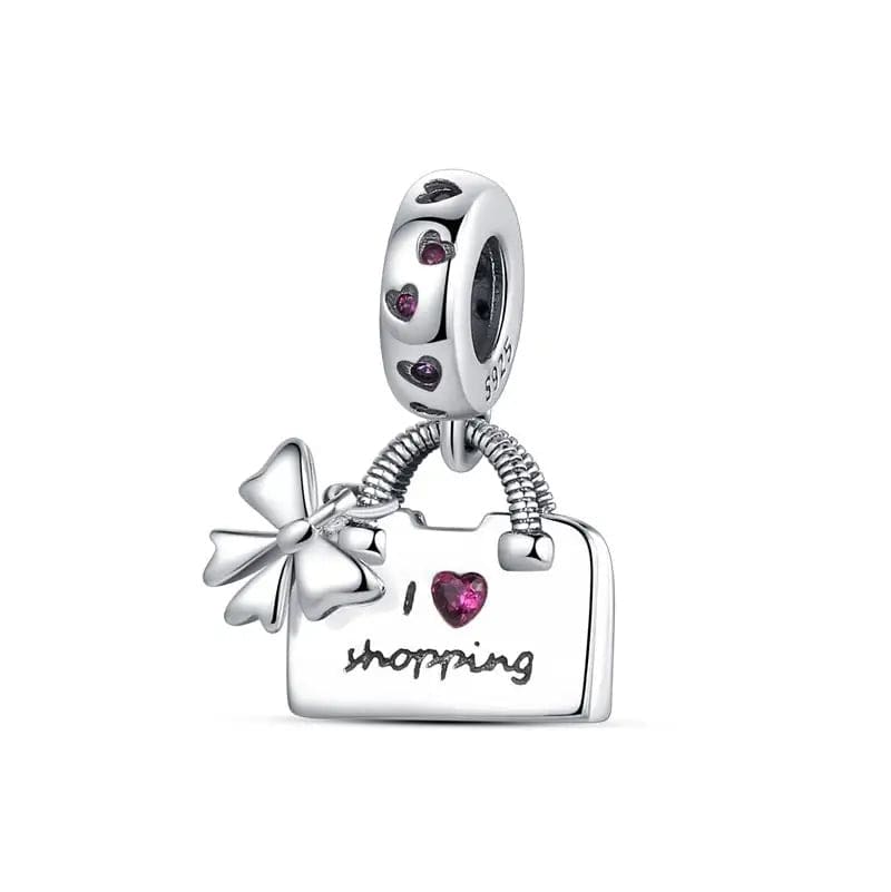 Amarante Jewelry I Love Shopping Charm