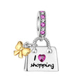 Amarante Jewelry I Love Shopping Dangle Charm