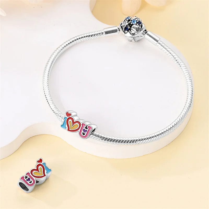 Amarante Jewelry I Love You Charm