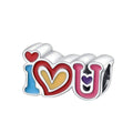 Amarante Jewelry I Love You Charm