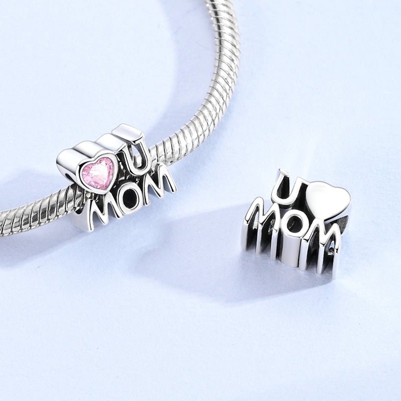 Amarante Jewelry I Love You Mom Charm