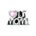 Amarante Jewelry I Love You Mom Charm