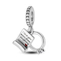 Amarante Jewelry I Love You More Than Anything Wedding Dangle Charm