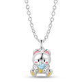 Amarante Jewelry Ice Cream Bear Pendant Necklace