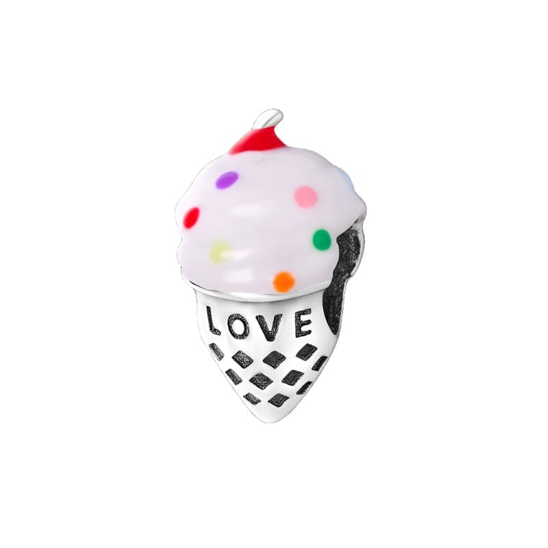 Amarante Jewelry Ice Cream Love Charm