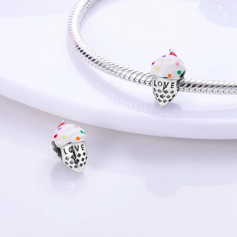 Amarante Jewelry Ice Cream Love Charm