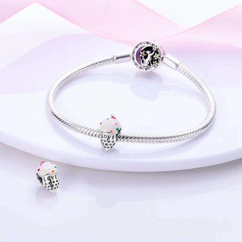 Amarante Jewelry Ice Cream Love Charm