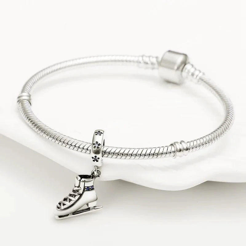 Amarante Jewelry Ice Figure Skates Dangle Charm