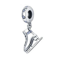 Amarante Jewelry Ice Figure Skates Dangle Charm