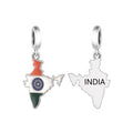 Amarante Jewelry India Map Dangle Charm