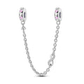 Amarante Jewelry Infinity and Heart Safety Chain