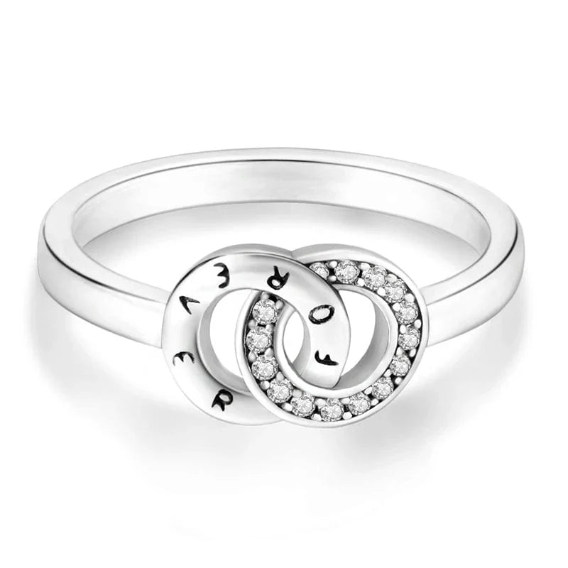 Amarante Jewelry Infinity Loop Forever Ring