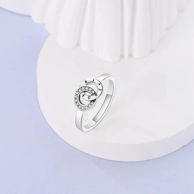 Amarante Jewelry Infinity Loop Forever Ring