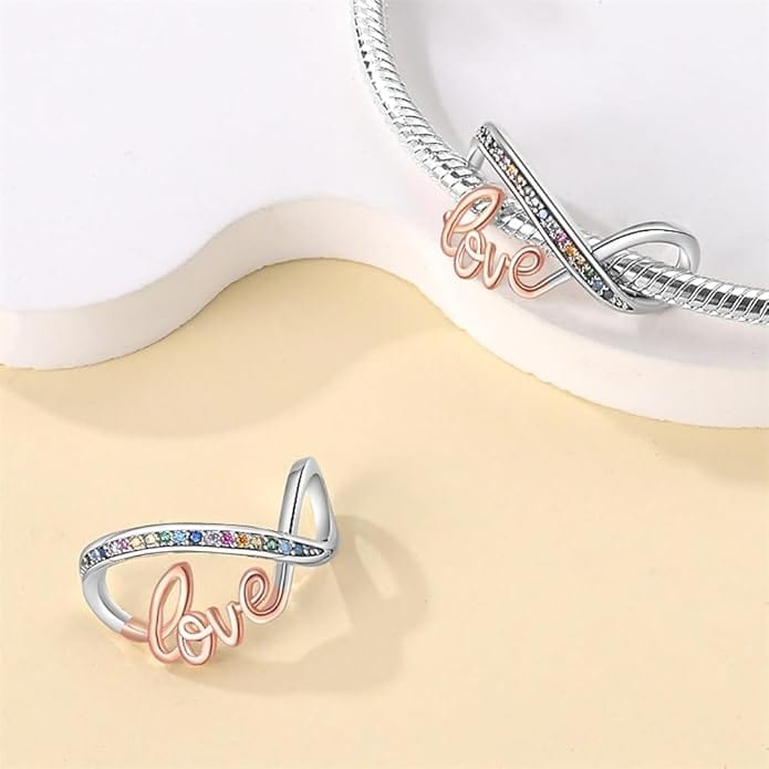 Amarante Jewelry Infinity Love Charm