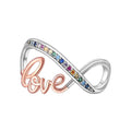 Amarante Jewelry Infinity Love Charm