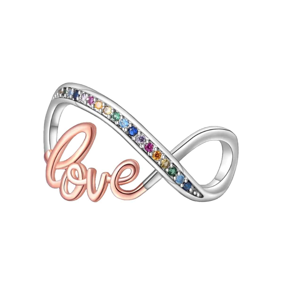 Amarante Jewelry Infinity Love Charm