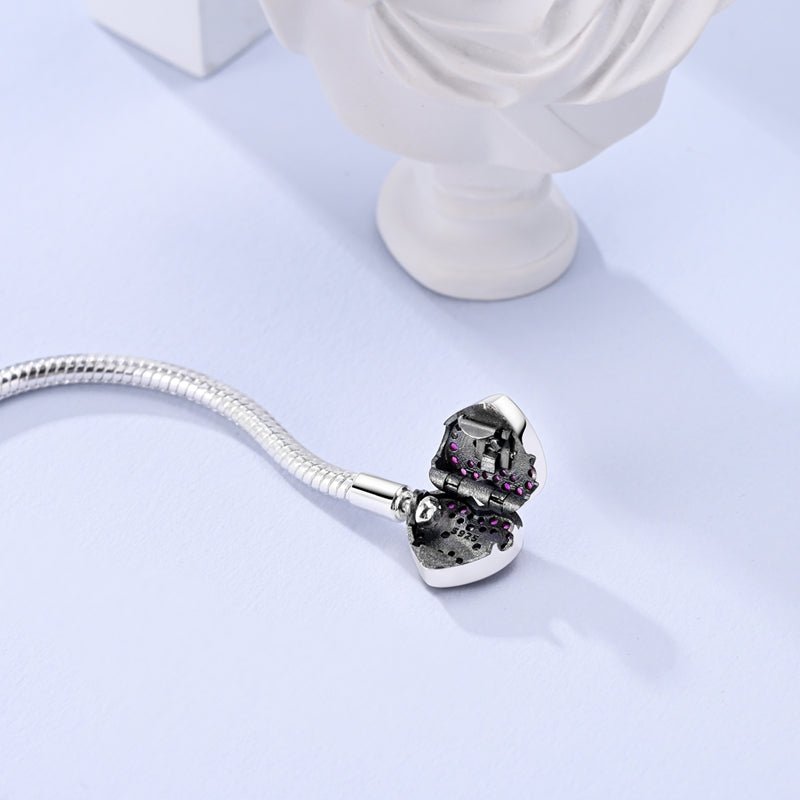 Amarante Jewelry Infinity Love Heart Charm Bracelet