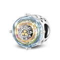 Amarante Jewelry Iridescent Sunflower Crystal Charm