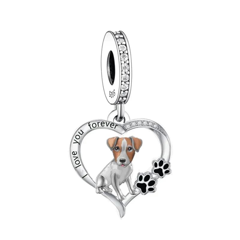Amarante Jewelry Jack Russell Terrier Dog Charm