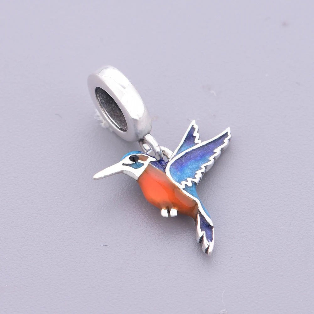 Amarante Jewelry Kingfisher Dangle Charm