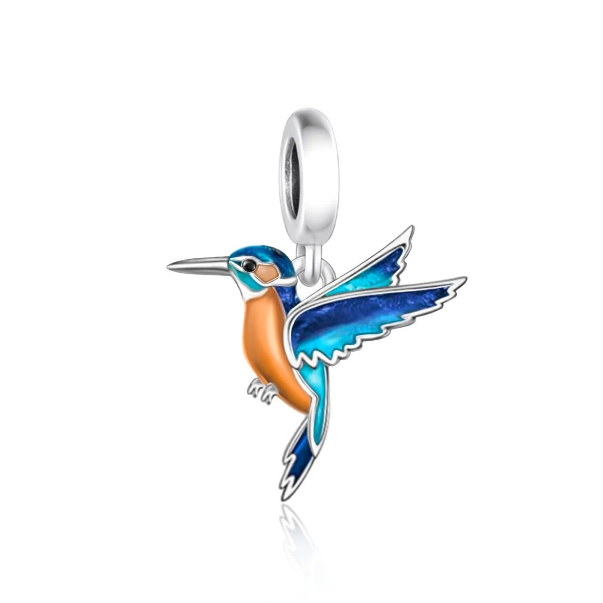 Amarante Jewelry Kingfisher Dangle Charm