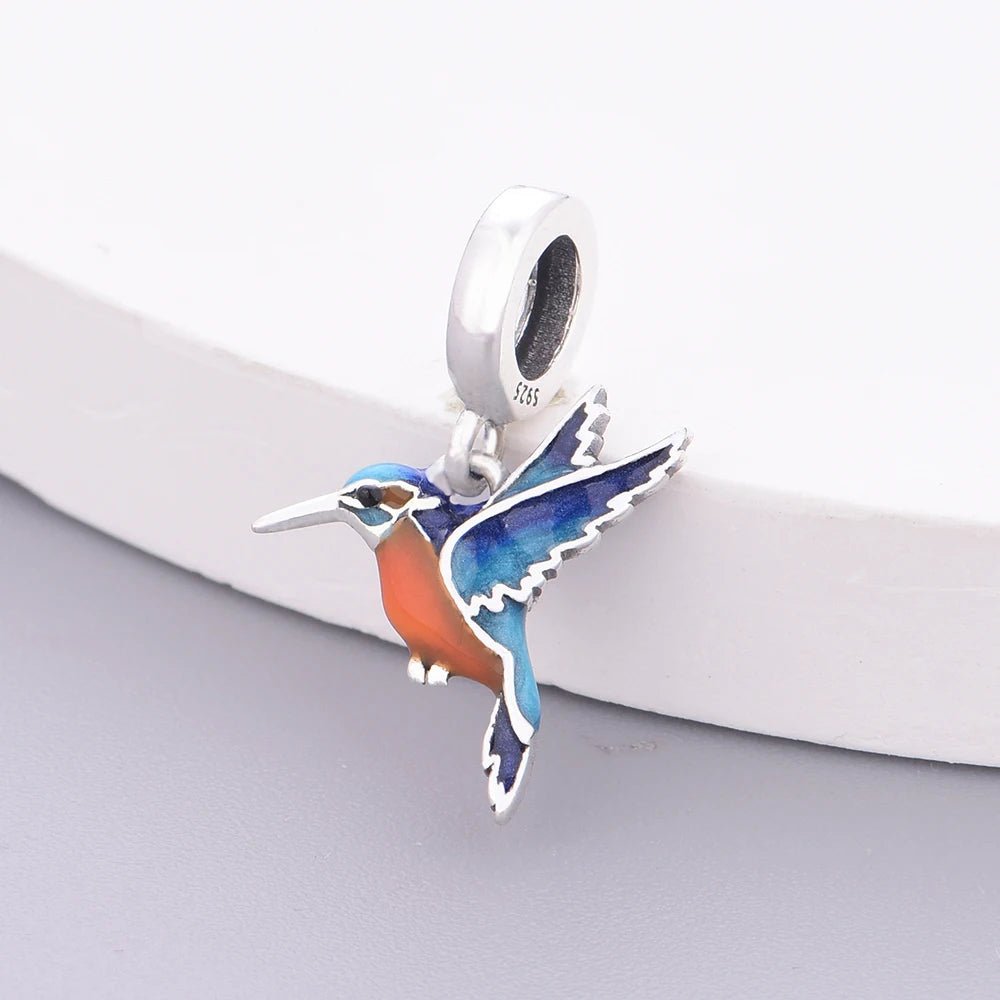 Amarante Jewelry Kingfisher Dangle Charm
