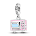 Amarante Jewelry Kitchen Pink Oven Charm
