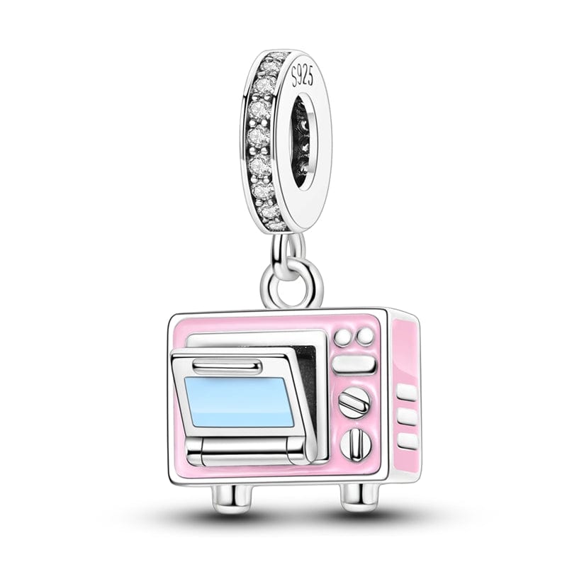 Amarante Jewelry Kitchen Pink Oven Charm