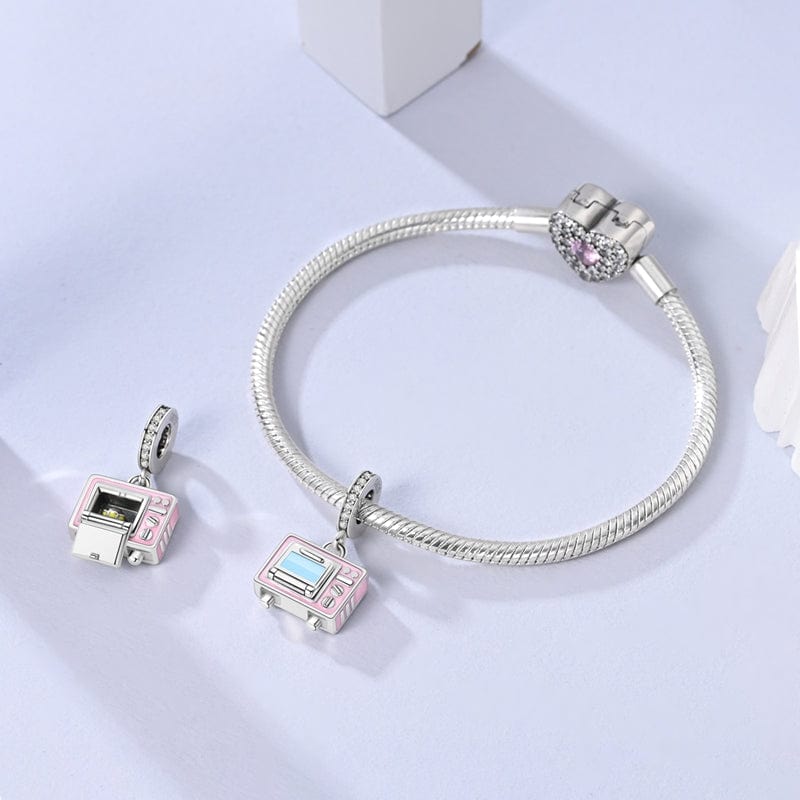 Amarante Jewelry Kitchen Pink Oven Charm