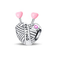 Amarante Jewelry Knitting Yarn with Heart Needles Charm