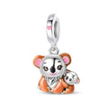 Amarante Jewelry Koala Love & Baby Hug Dangle Charm