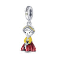 Amarante Jewelry Korean Hanbok Doll Dangle Charm
